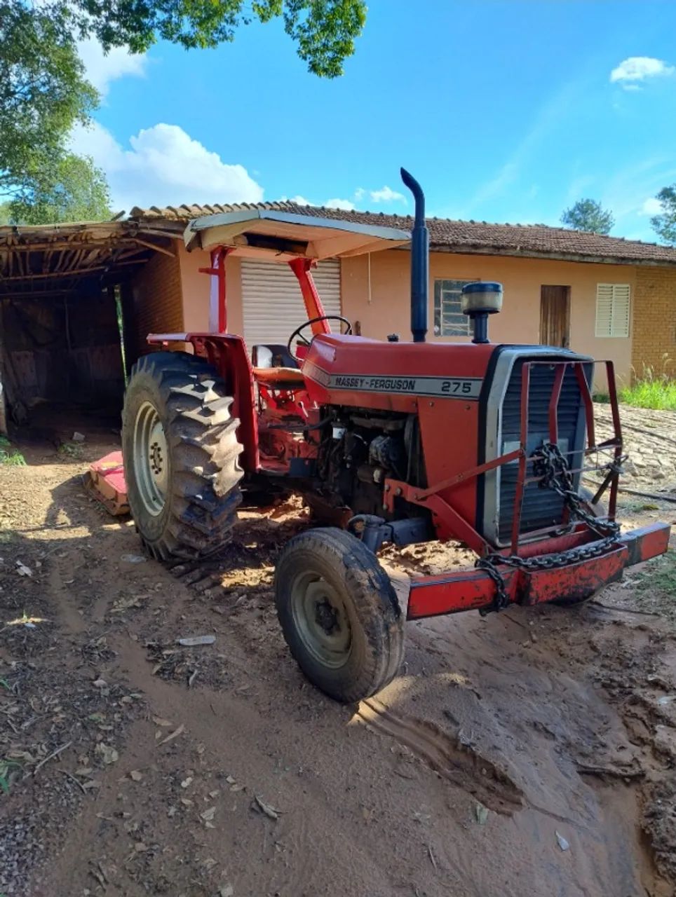 Trator e Implementos - Foto 2