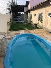 Oportunidade: Piscina Beluga Selene IV (2.6x5m) c/ Motor, Filtro e Acessórios