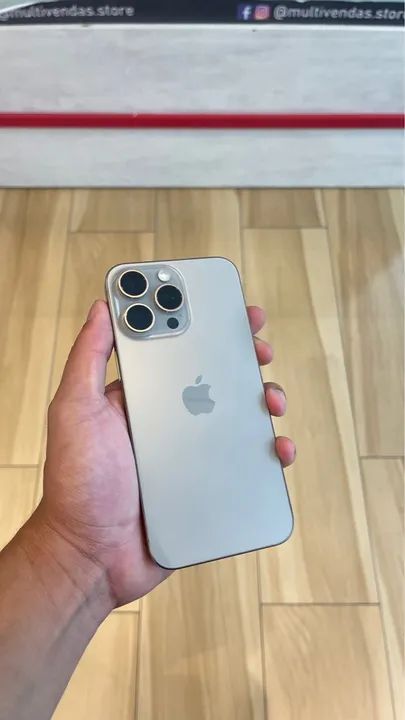 iPhone 15 Pro Max 256GB - Com garantia  - Foto 3