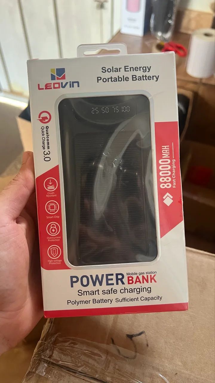 Power Bank suiço - Foto 3