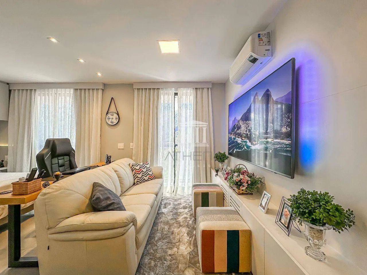 Apartamento com 1 dormitório para alugar, 41 m² por R$ 3.659,00/mês - Alto - Teresópolis/R - Foto 5