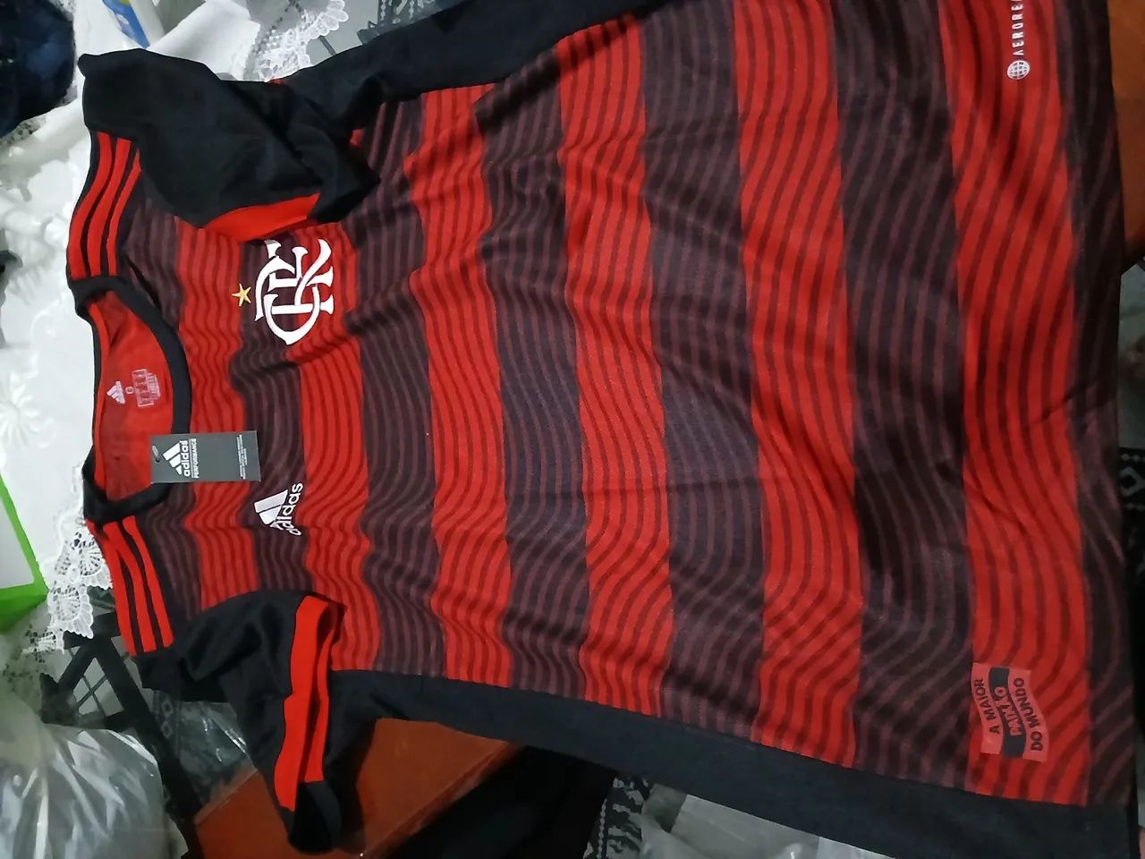 Camisa do flamengo  - Foto 4