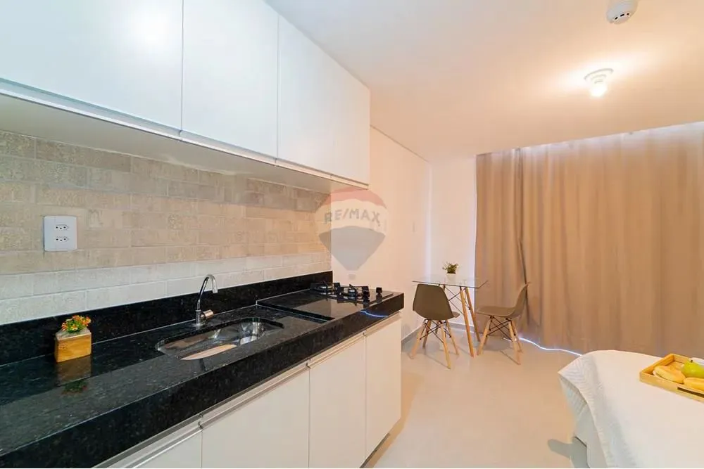 Flat para locação anual com 1 quarto, mobiliado com 20m² em Jd Oceania, João Pessoa-PB