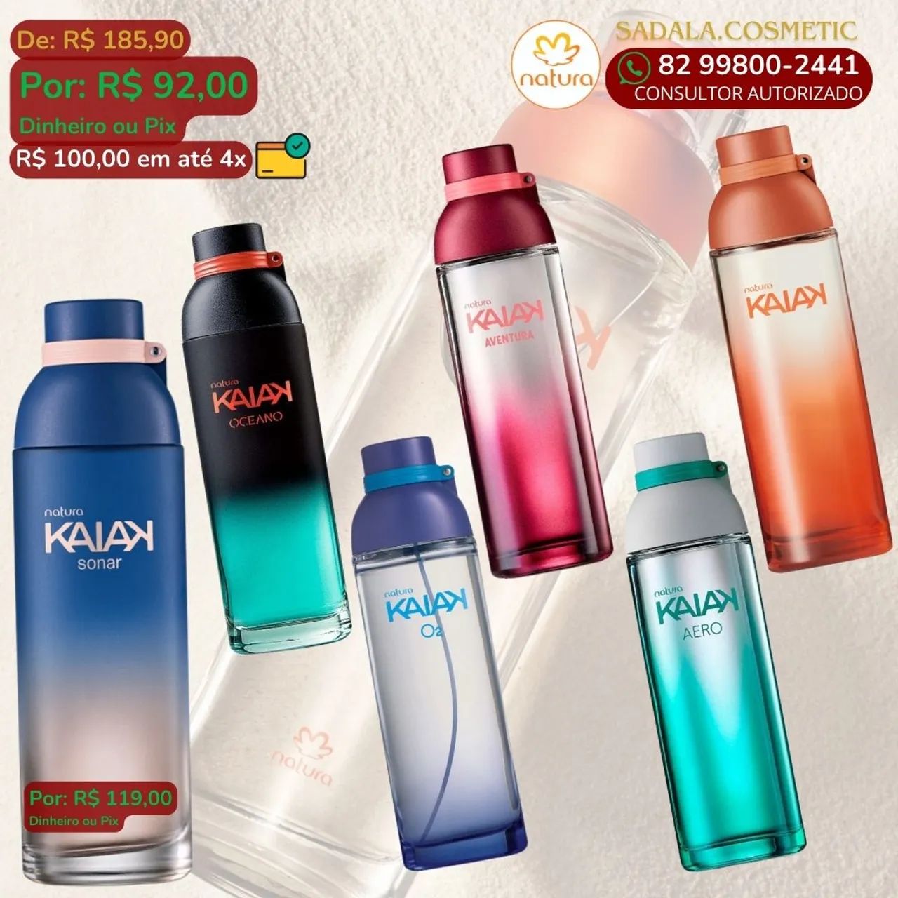 Perfume Kaiak Feminino