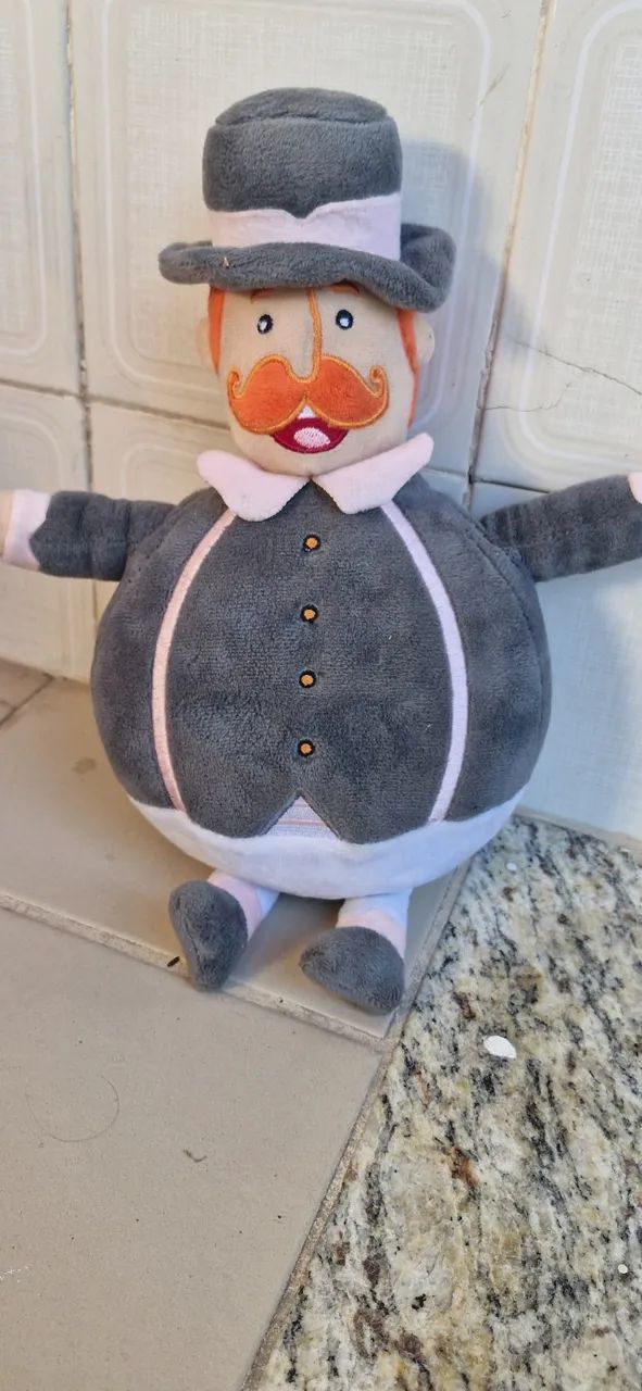 Mundo Bita Personagem de Pelucia - Foto 2
