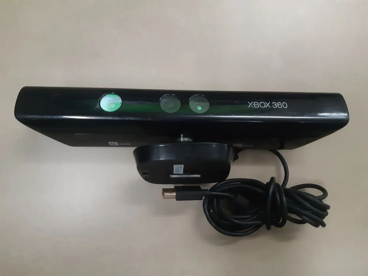  Microsoft Kinect Xbox 360 Funcionando