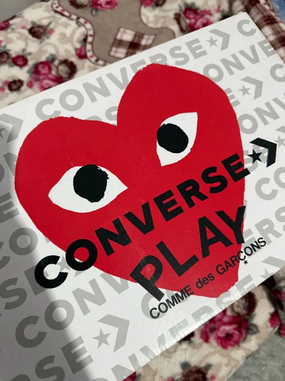 Converse All Star + Comme des Garçons Tamanho 34 - Foto 4