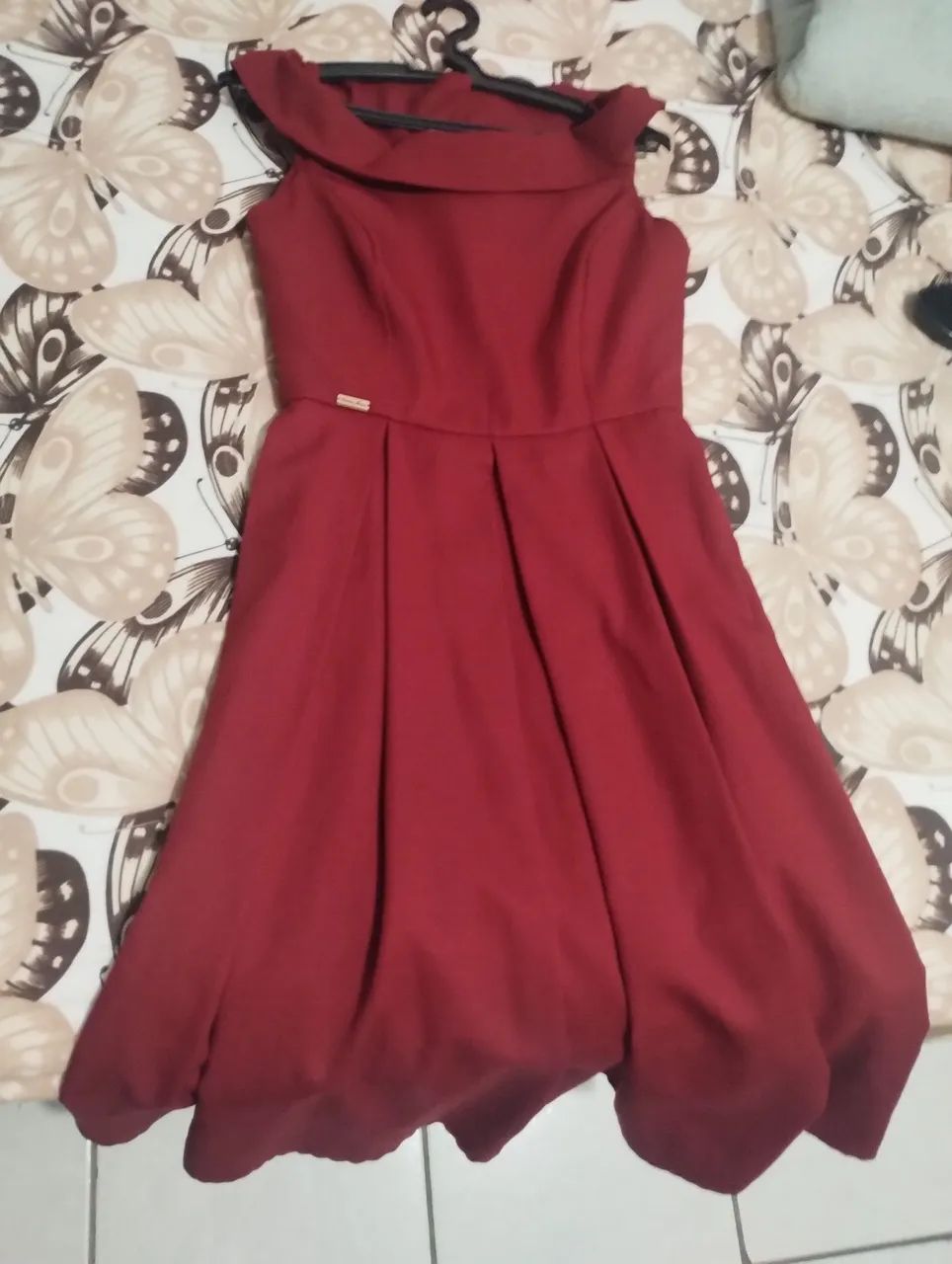 Vestido alfaiataria veste P