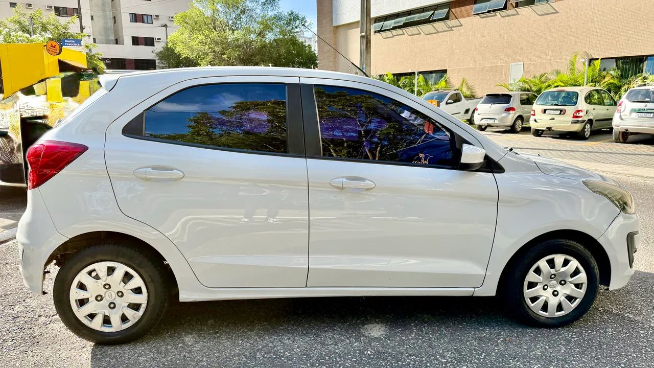 Ford KA 1.5 SE Plus 12V Flex 5P Mec. 2021 - Foto 5