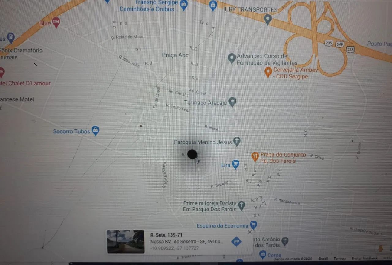 ÁREA DE 38 MIL METROS NO PARQUE DOS FARÓIS-SOCORRO/SE - Foto 4