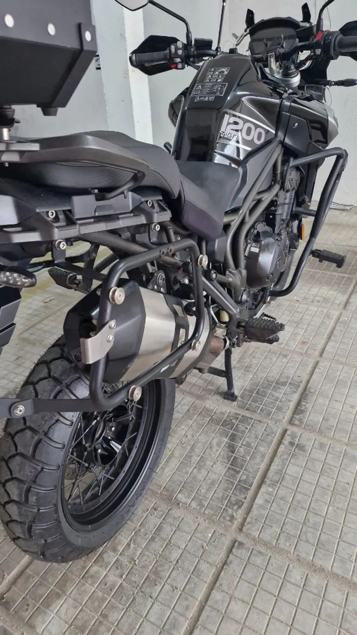 Triumph 1200 Explorer XCX 2018 - 1454109637 | OLX