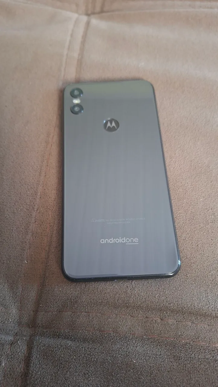 Moto One Celular Motorola (Tela Original) 