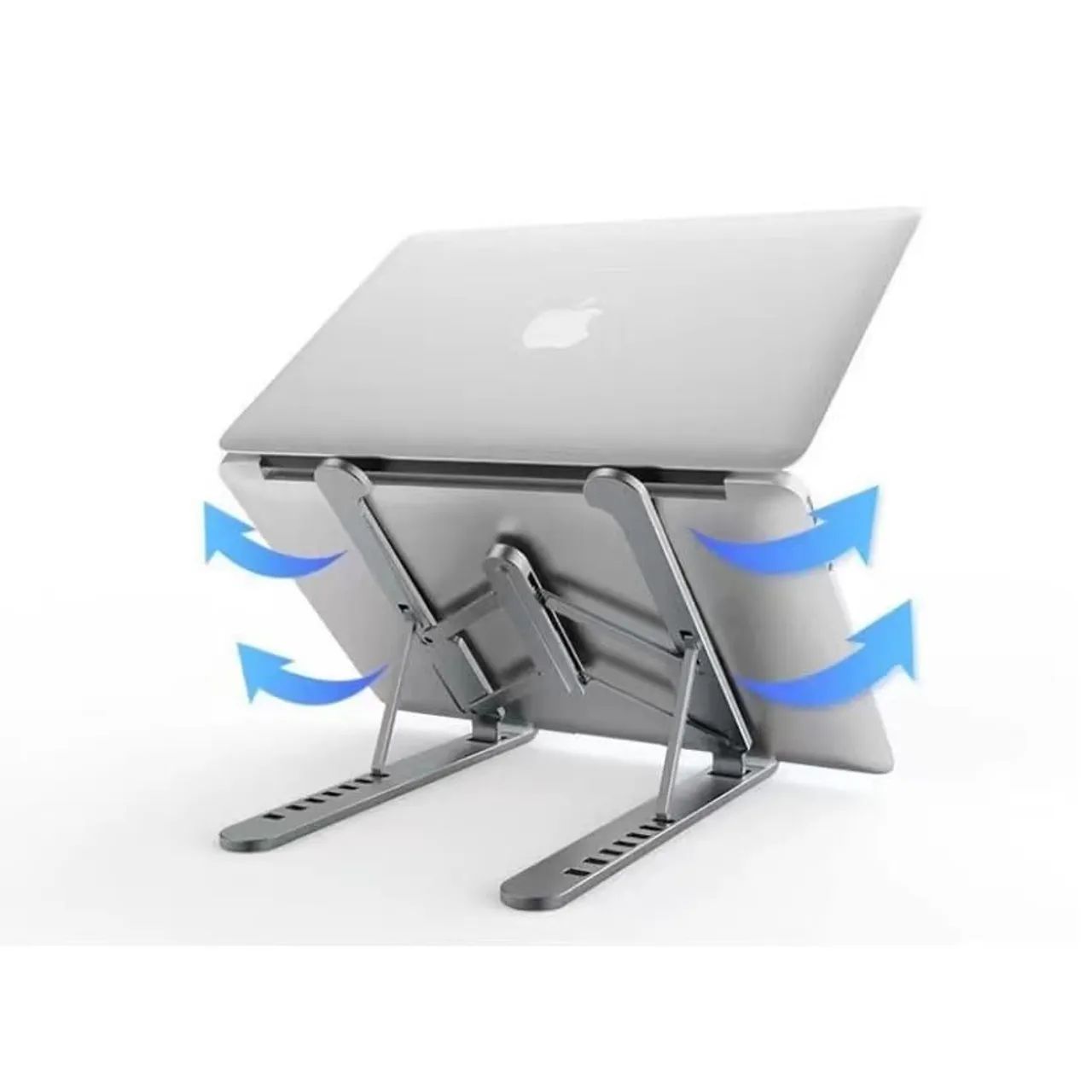 Suporte para Notebook dobrável em Alumínio - Foto 4