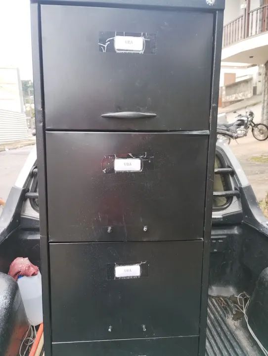 Arquivo de aço para escritório 4 gavetas