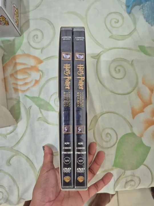 Coleção dos 8 filmes de Harry Potter  - Foto 3