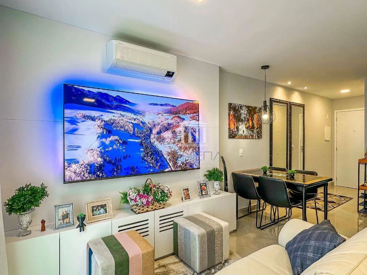 Apartamento com 1 dormitório para alugar, 41 m² por R$ 3.659,00/mês - Alto - Teresópolis/R - Foto 2