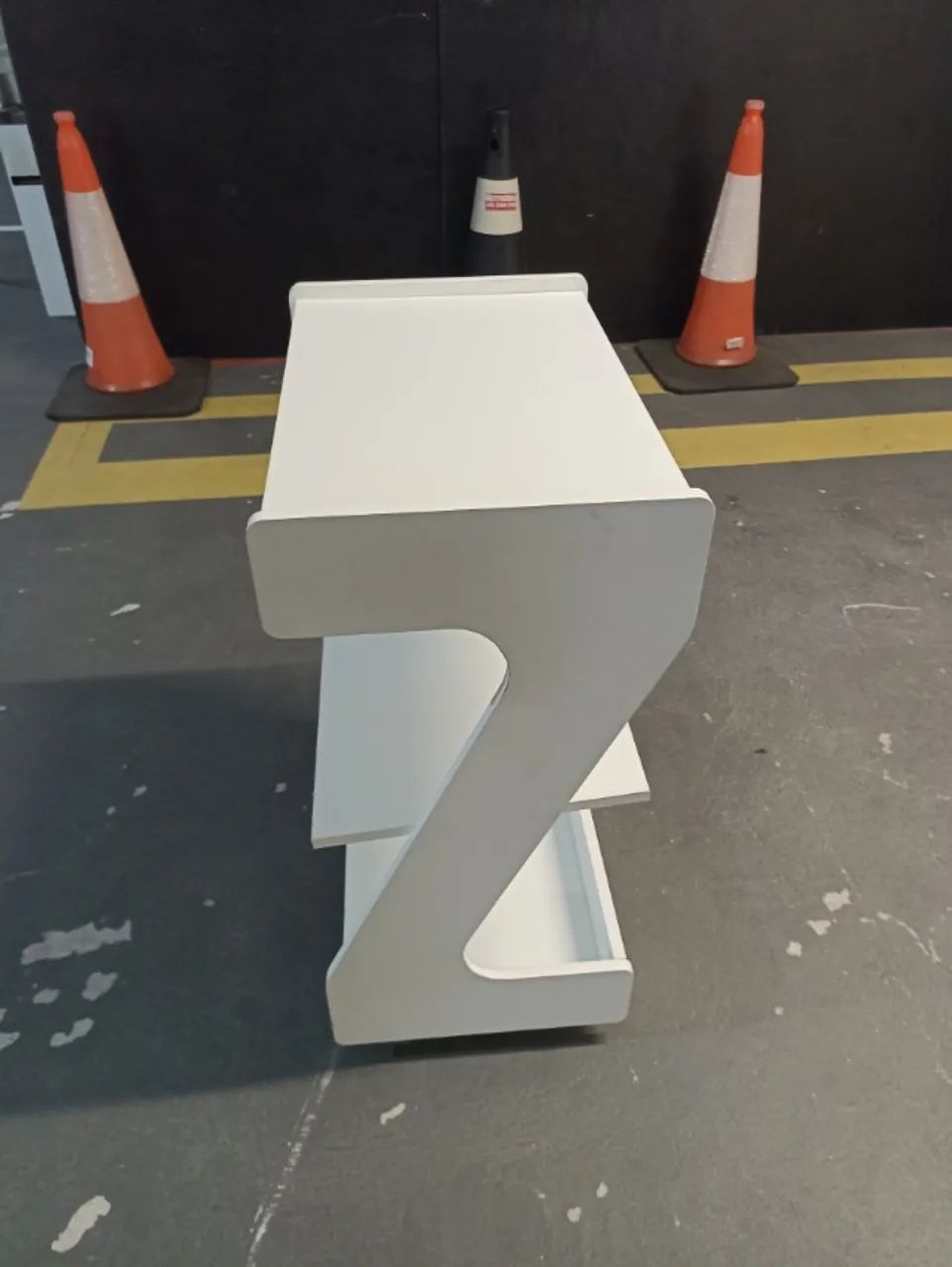 Carrinho/Mesinha Auxiliar em Z  - MDF sem Gaveta - Foto 4
