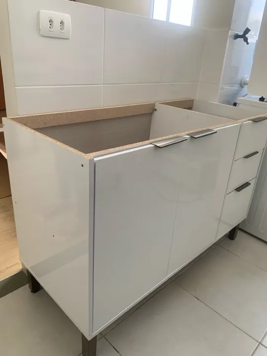 Balcão para pia de 1.20