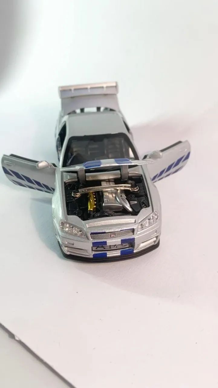 Miniatura Nissan Skyline R34 - Brian O?Conner Fast & Furious - Foto 2