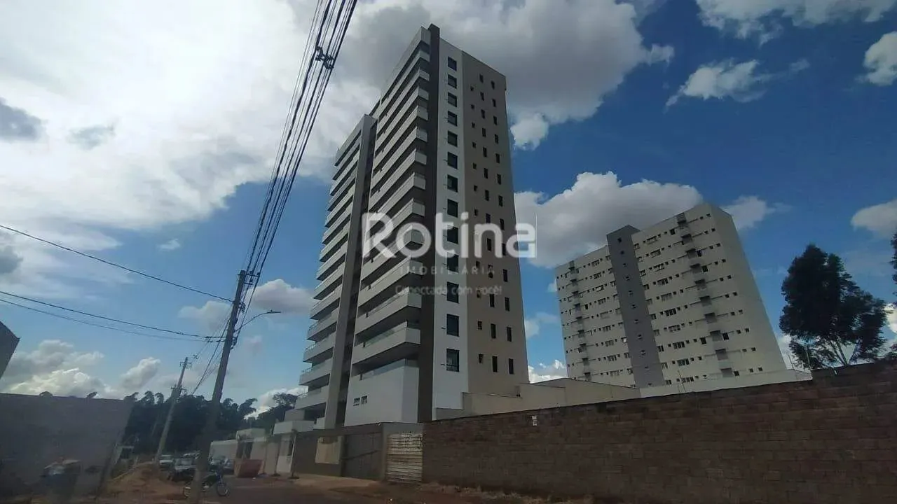 Apartamento para alugar, 3 quartos, Jardim Colina - Uberlândia/MG - Rotina Imobiliária