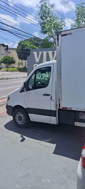 Mb sprinter 415 completo 2019 pronto pra batalha super zero 160000 - Foto 2