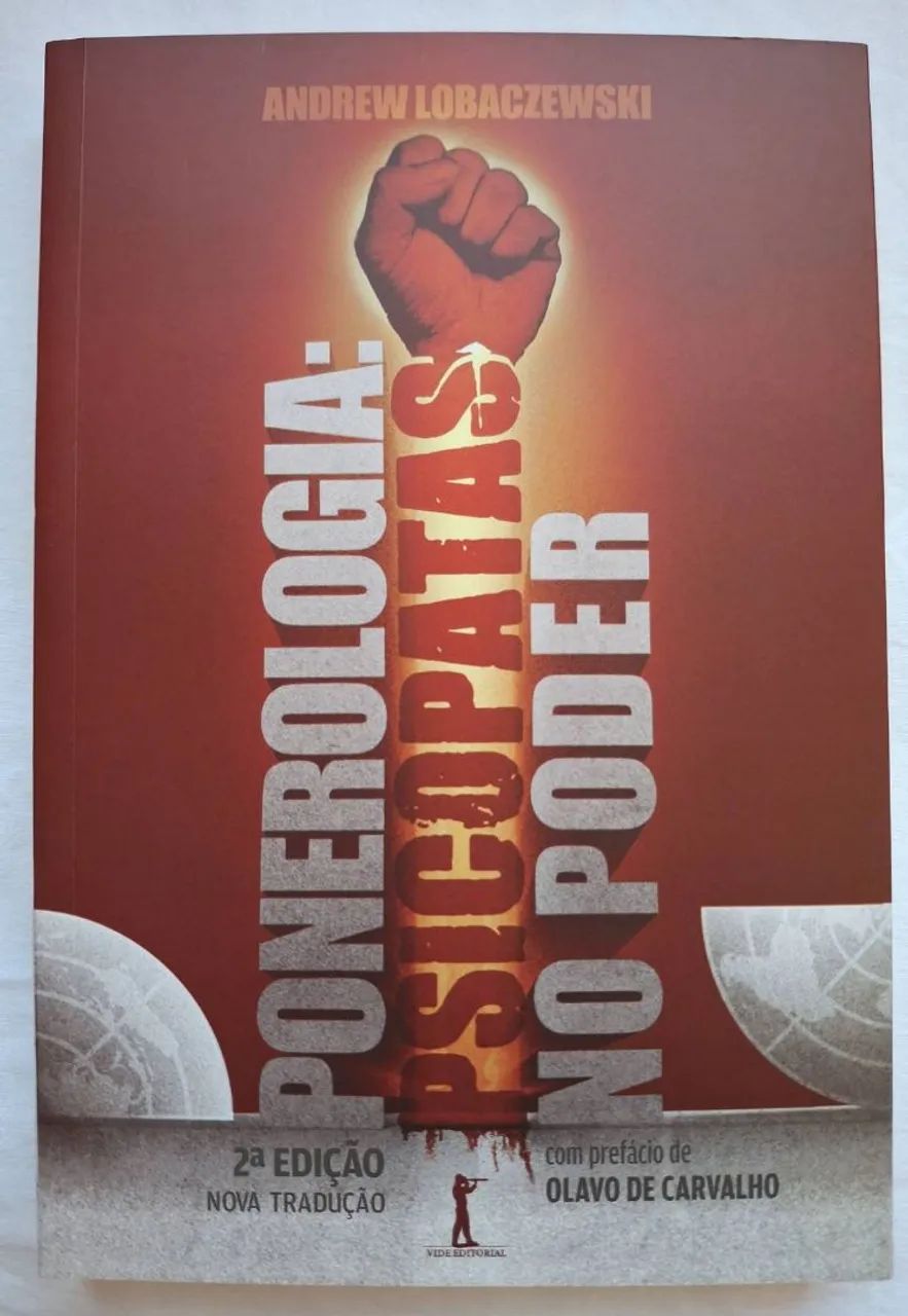 Livro Ponerologia: Psicopatas no poder (2ª Edição) Capa comum
