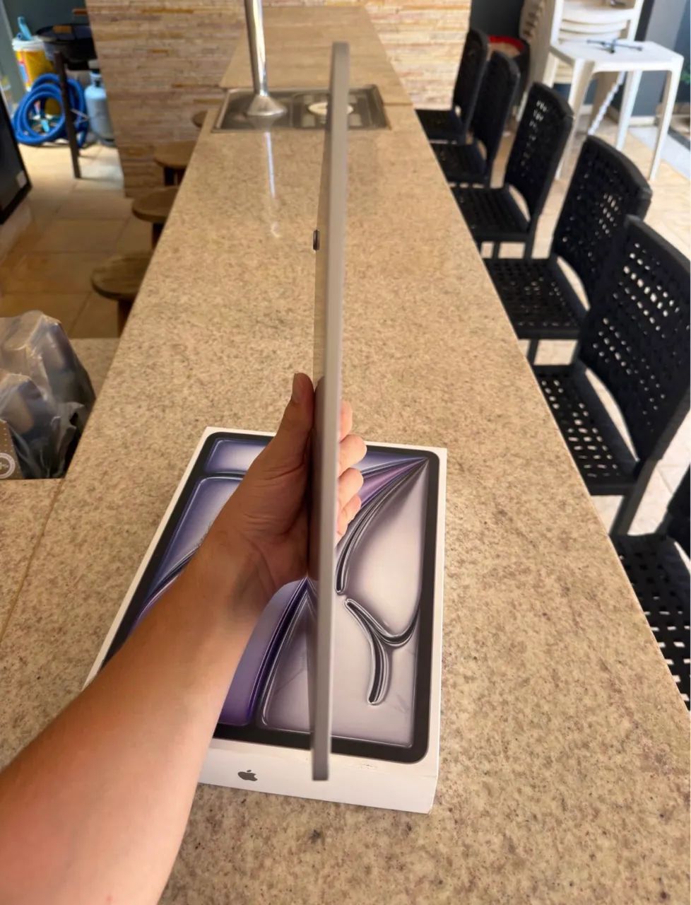 iPad Air m3, 13 polegadas 128gb - Foto 2