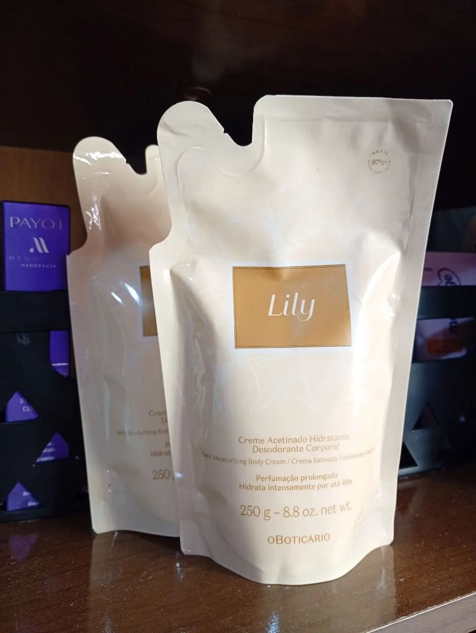 Refil Creme Lily Acetinado