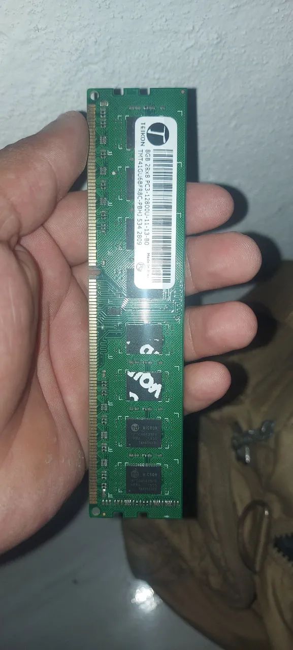Memória ddr3 8gb