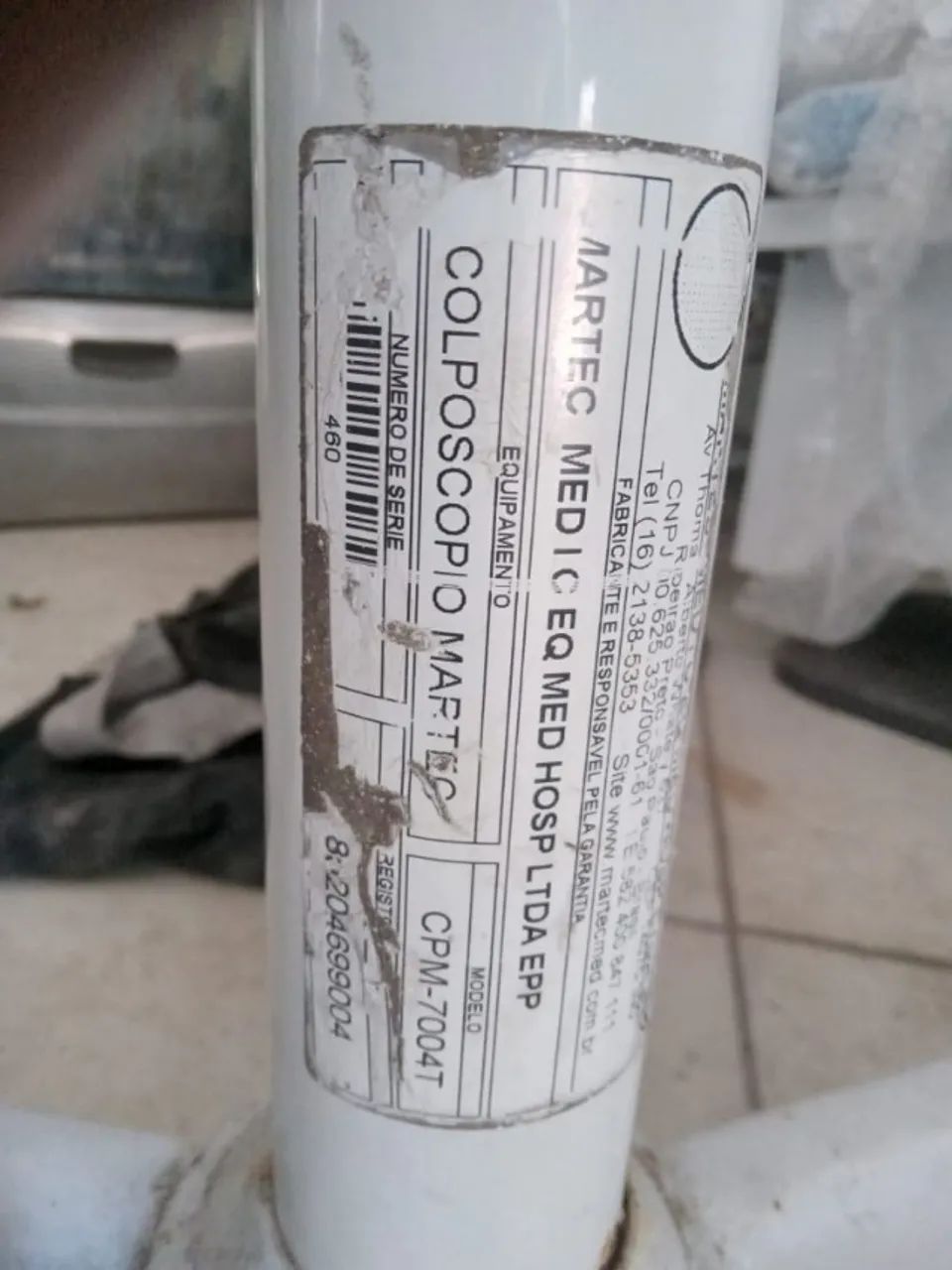 colposcopio consutorio ginicologico