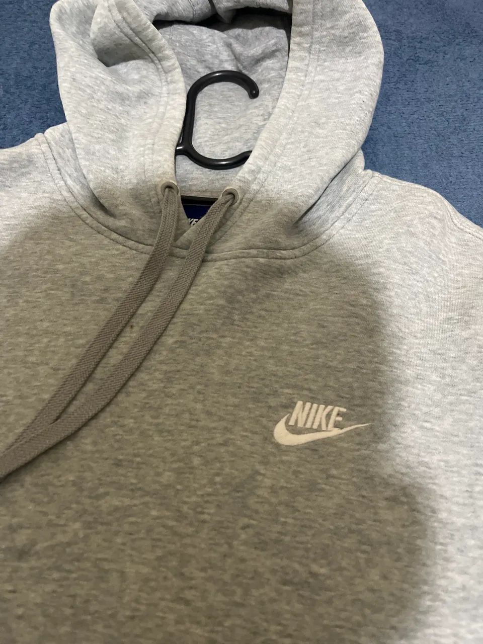 Blusa Nike cinza - Foto 2