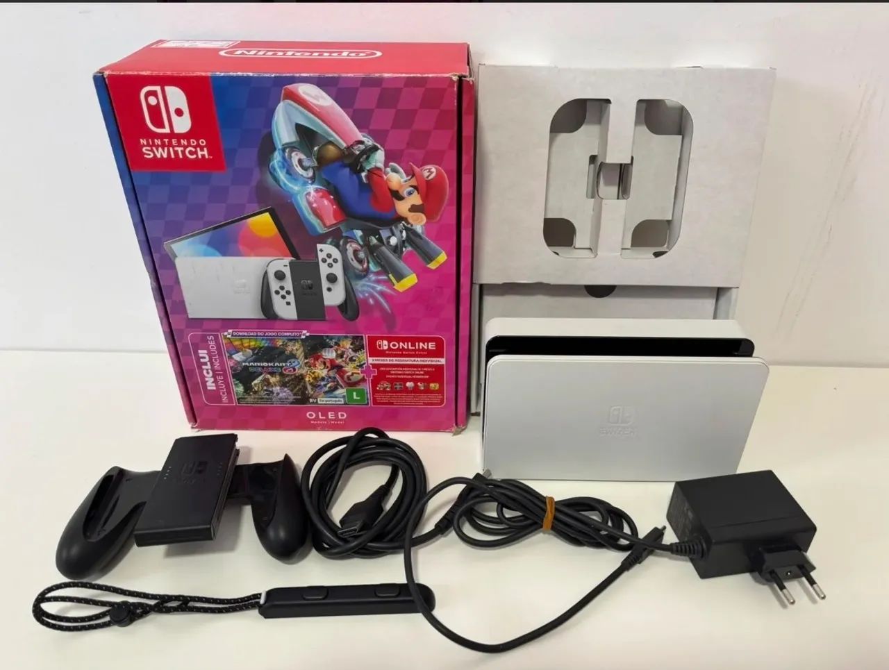 Nitendo Switch Oled 64gb Bloqueado - Foto 3