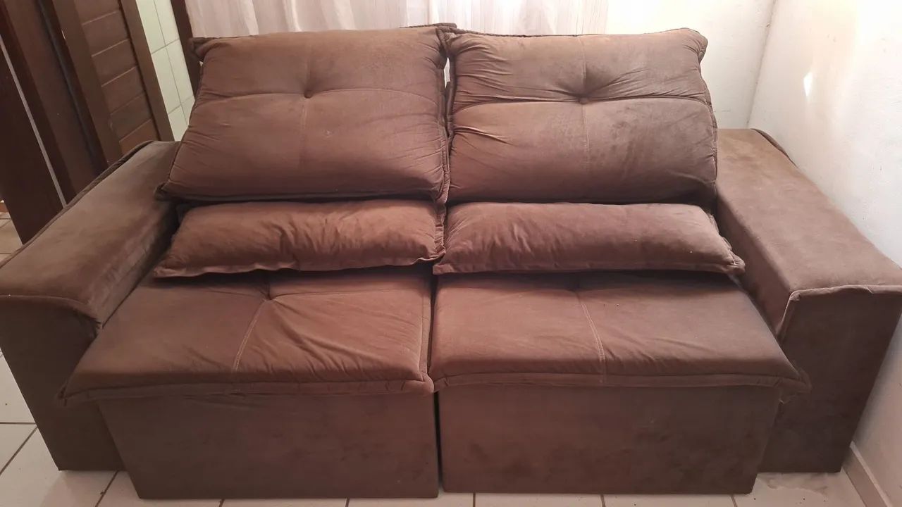 Vendo sofá retrátil 