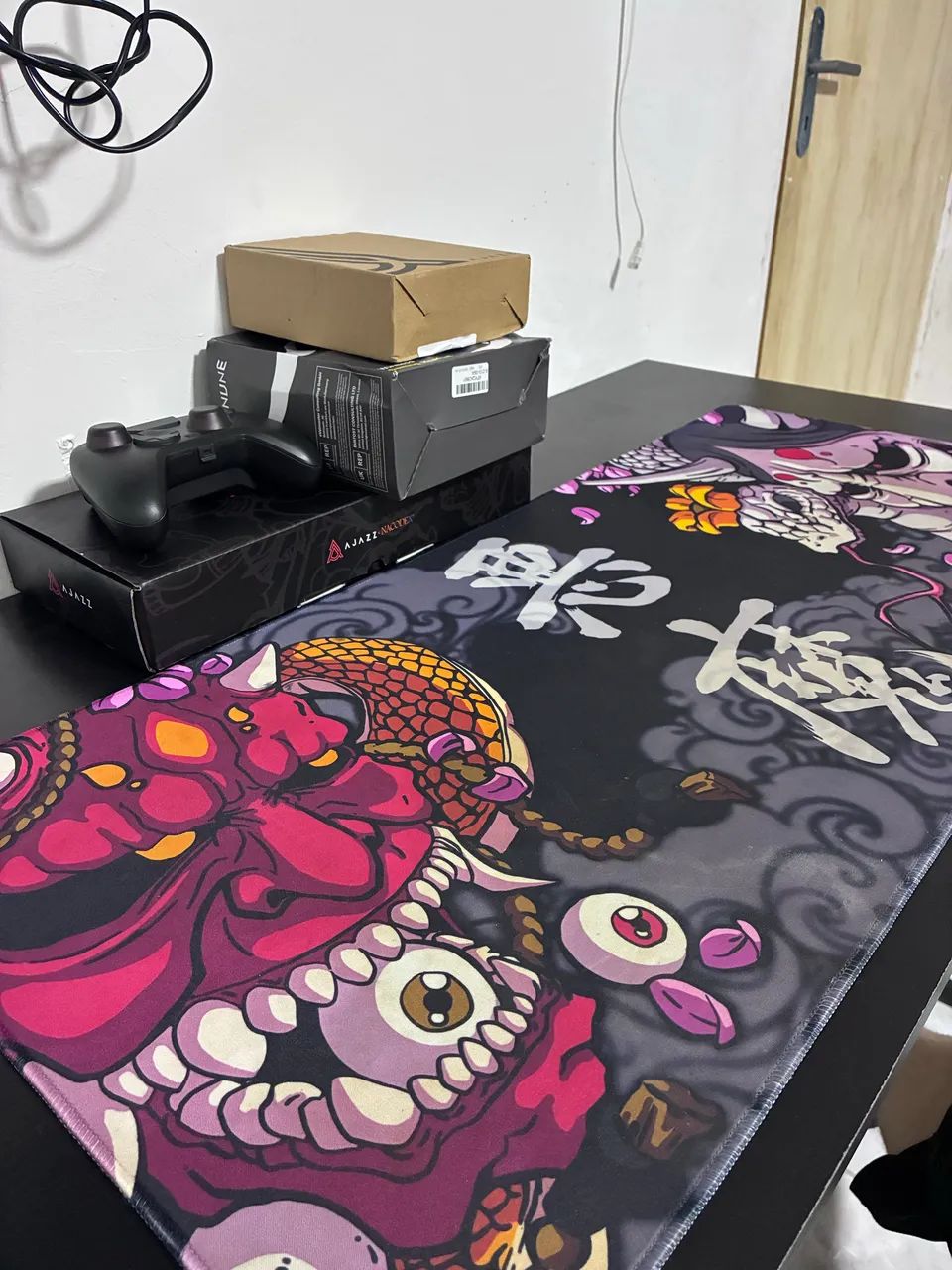 Mouse Pad 900x400 Japonês Samurai 