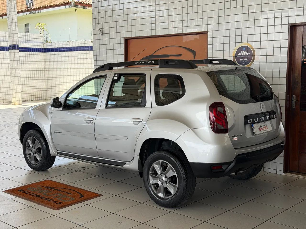 Renault Duster Authent. 1.6 Flex 16V Aut.(pcd) 2018 - Foto 4