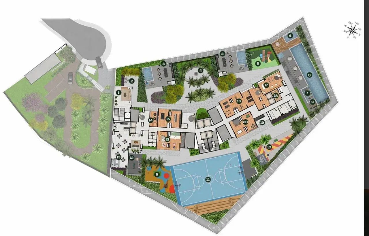APARTAMENTO À VENDA  MANACÁ BARUERI - Foto 3