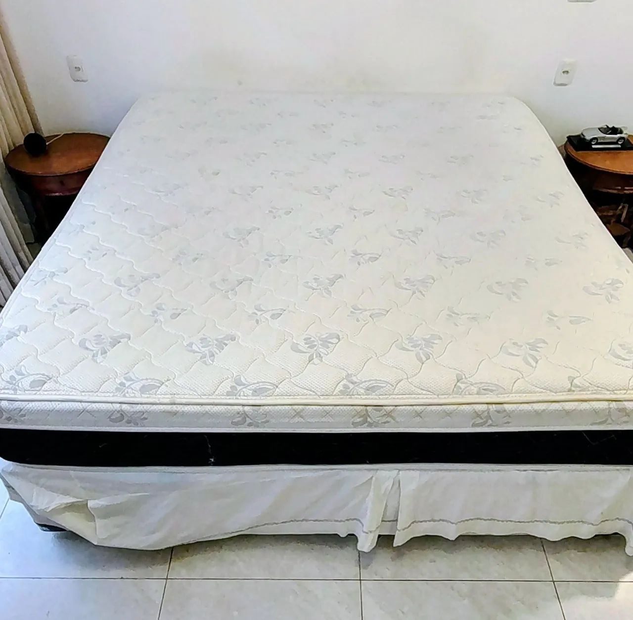 Colchão King Size - Castor molas ensacadas