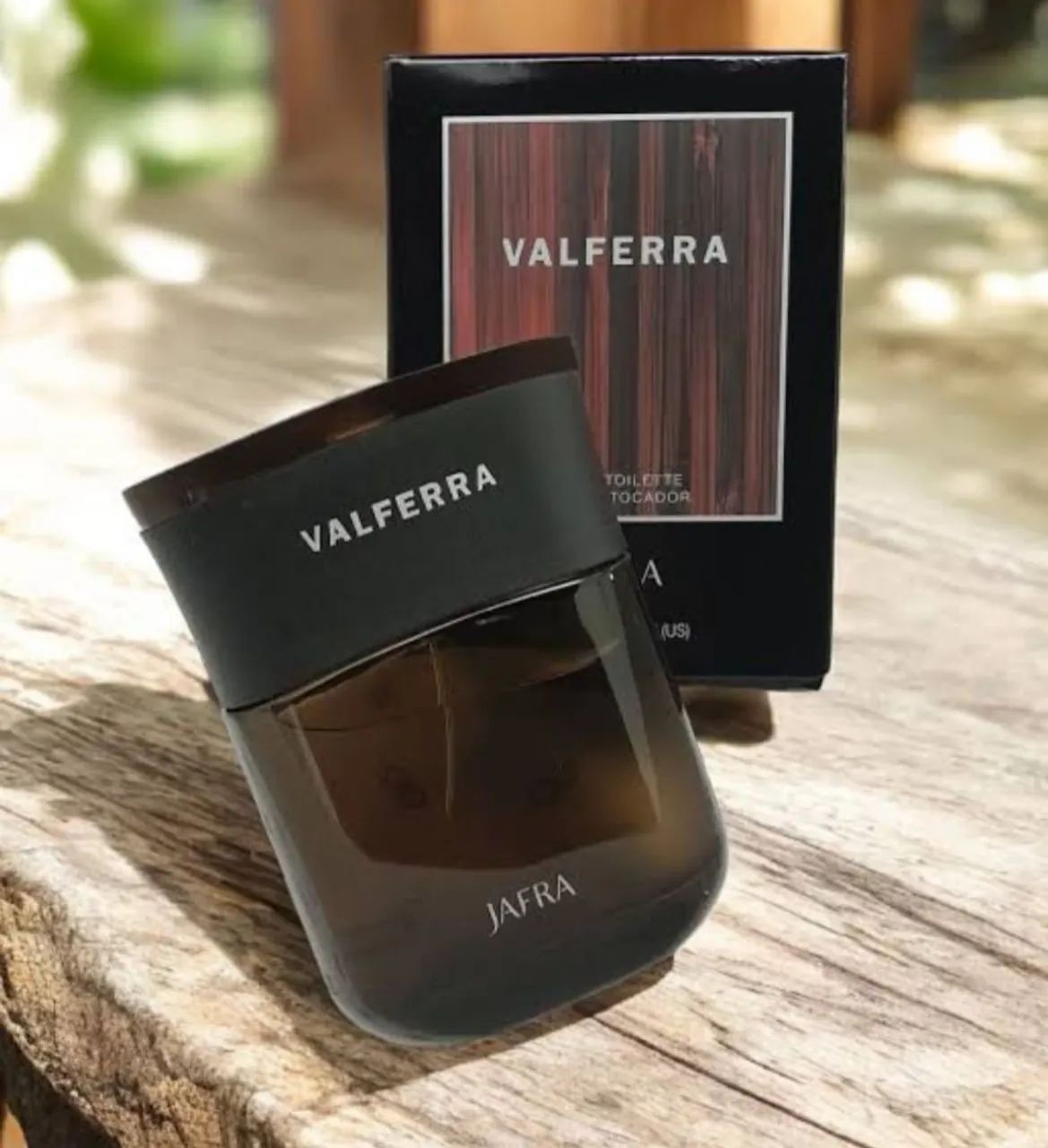 Perfume Valferra Jafra 100ml (RARÍSSIMO) - Foto 3