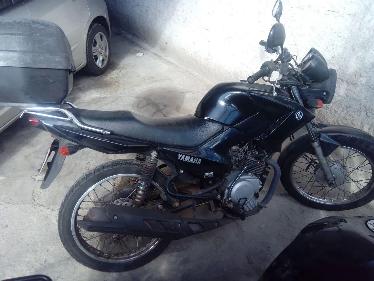 Yamaha factor ed 125 ano 2015 - Foto 4