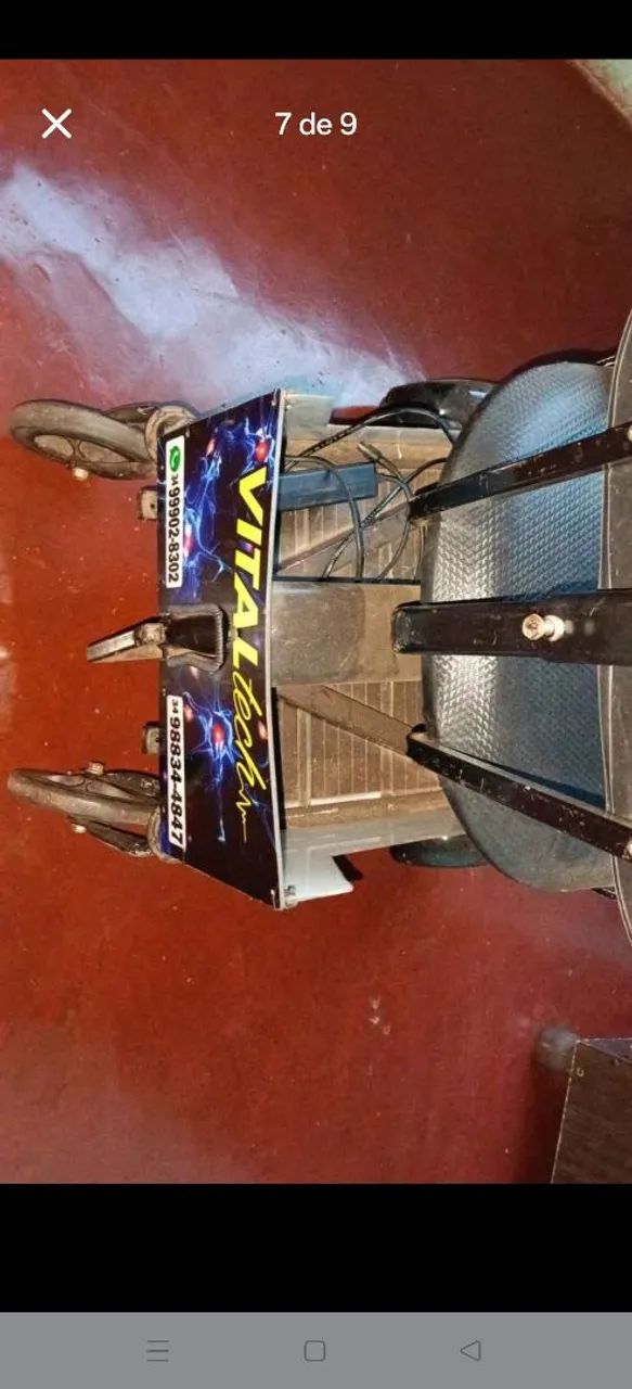Cadeira de rodas motorizada elétrica vitaltech - Foto 3