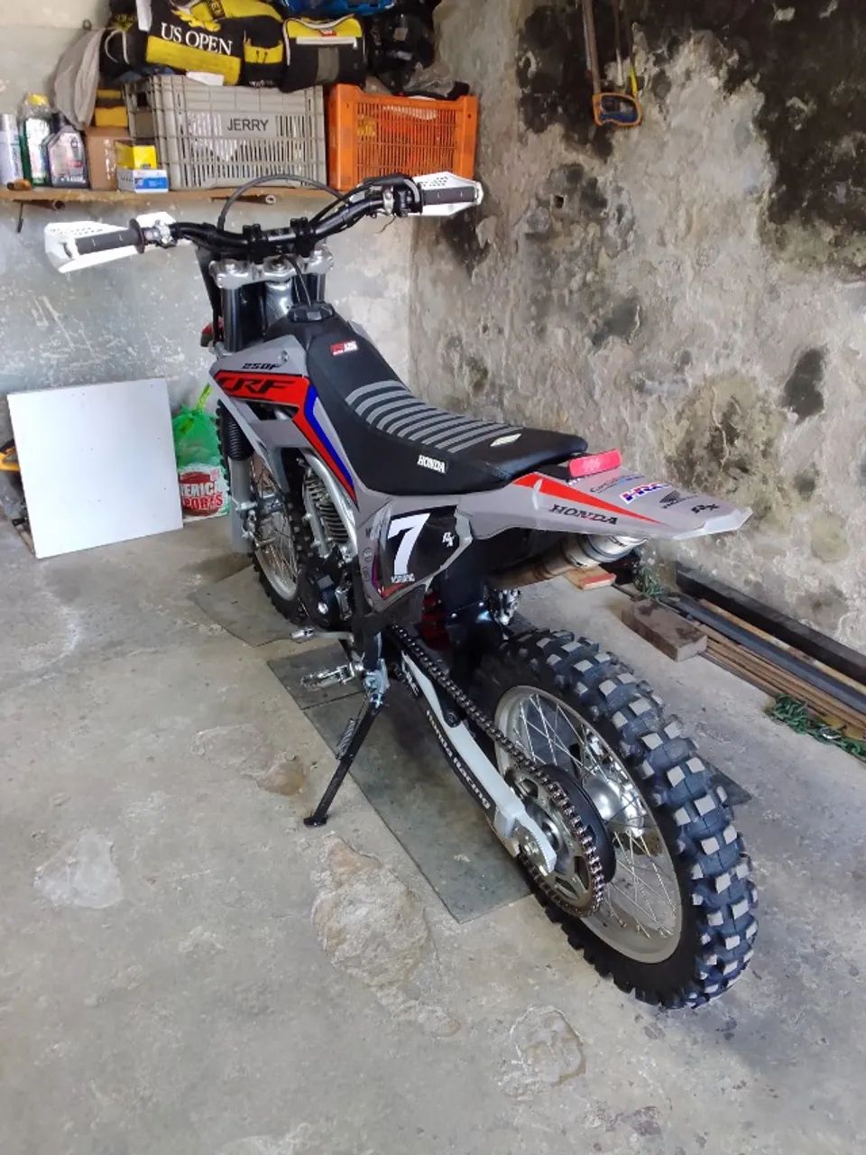 Crf 250 f pouco uso - Foto 4