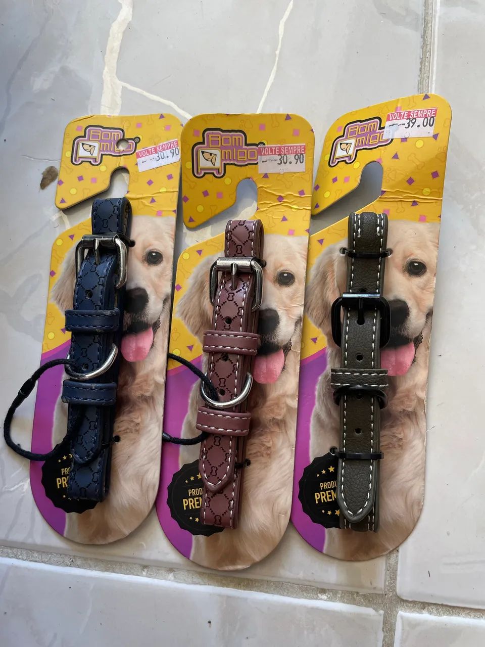 Coleiras para gato e cachorro  - Foto 3