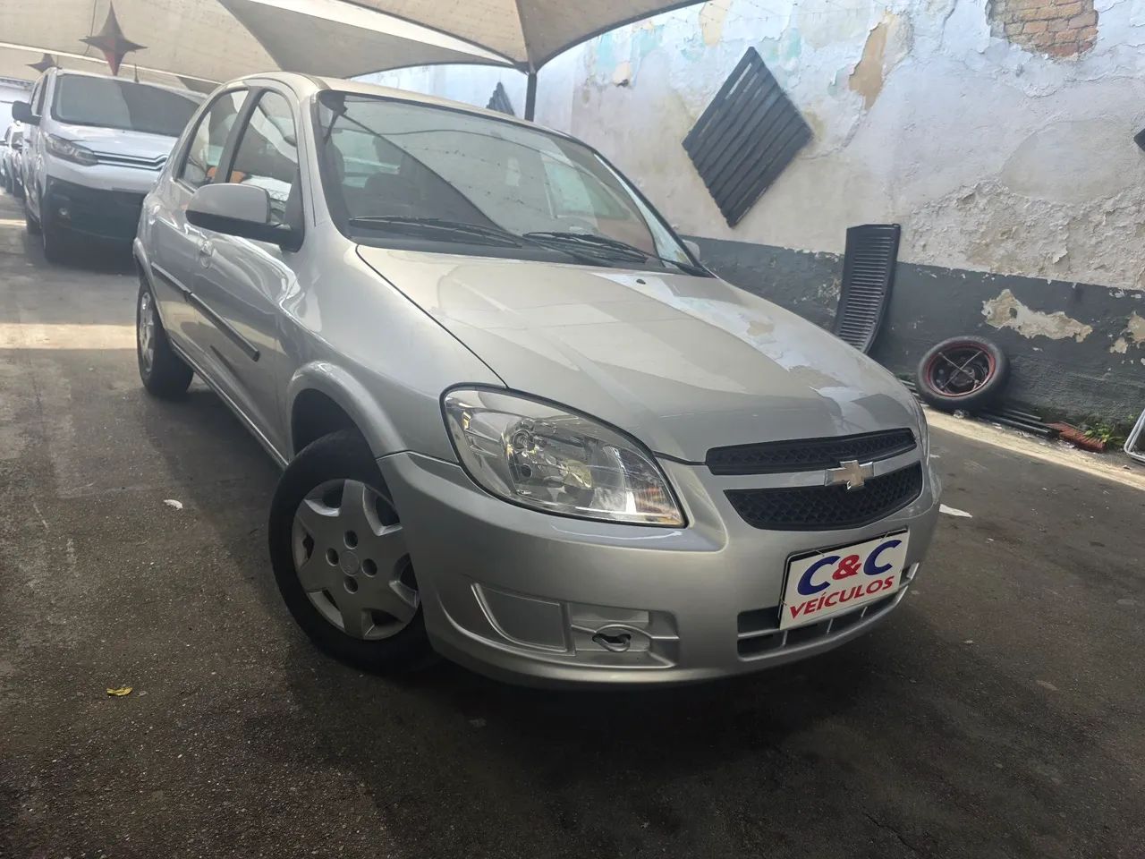 Chevrolet Celta Spirit/ LT 1.0 MPFI 8V FlexP. 5p, foto 3 de 9