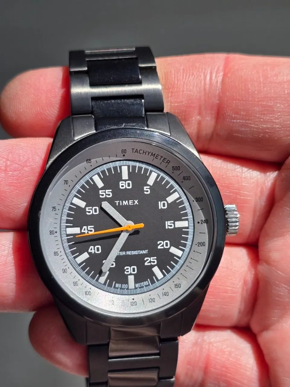 Relógio Timex Huckberry 1979 Black Max - TW2Y53200 - Foto 5