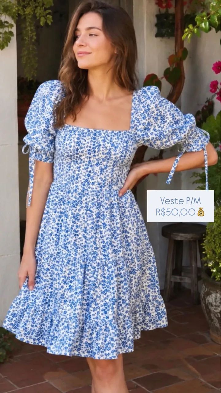 Vestido estampado