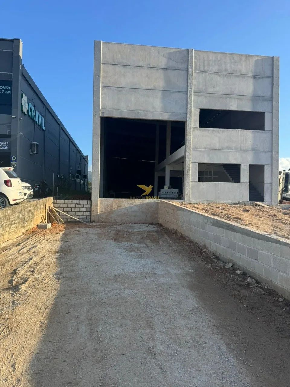 Galpão para locação - Vila Becker | Santo Amaro da Imperatriz - SC - Foto 5