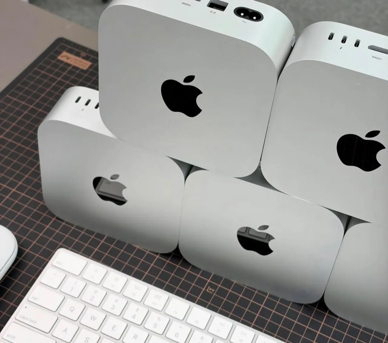 Mac Mini Pro M4 512 Gb 24 Ram NOVO  - Foto 2