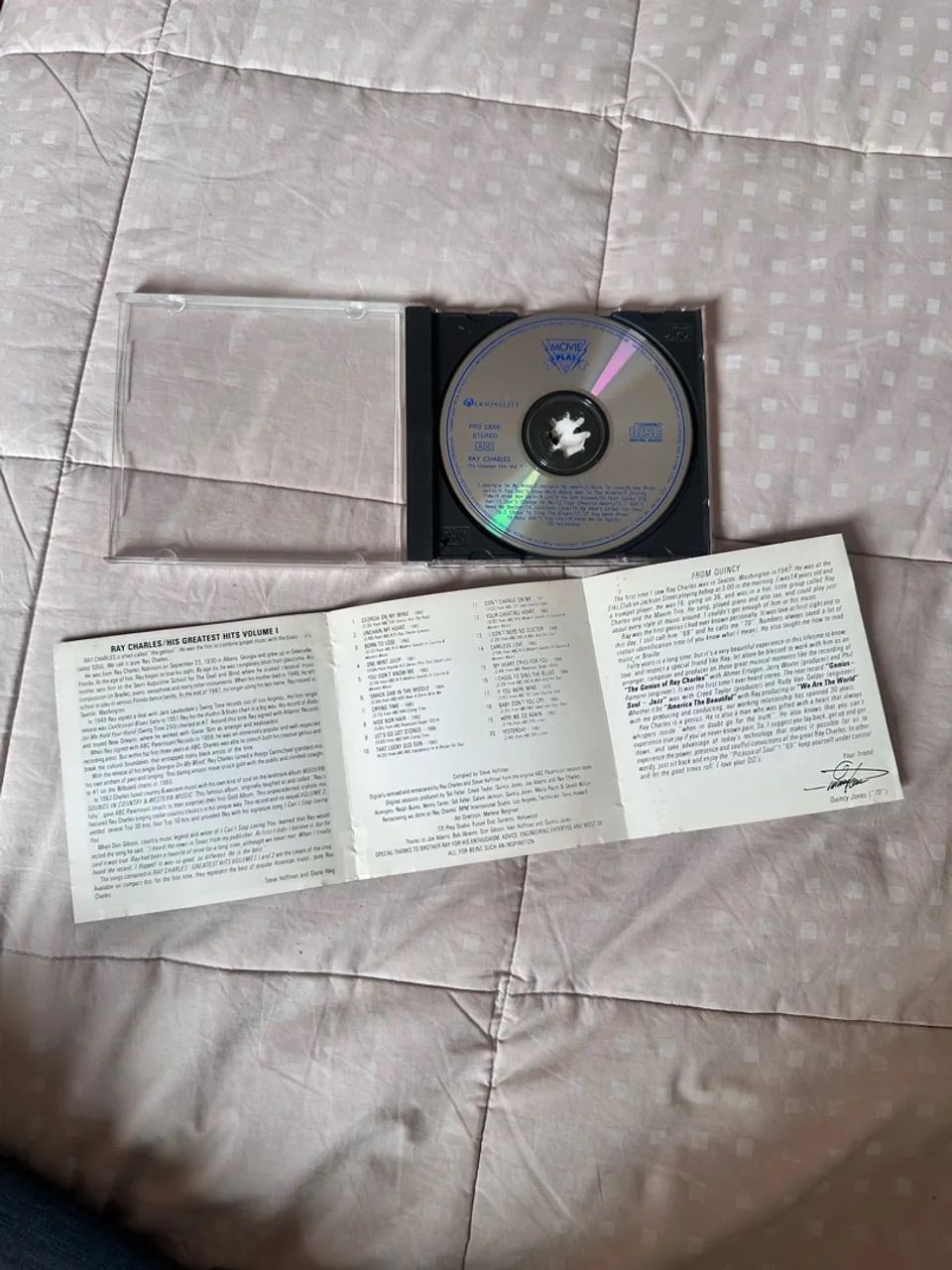 CD Ray Charles - His Greatest Hits (vol. 1) - Foto 4