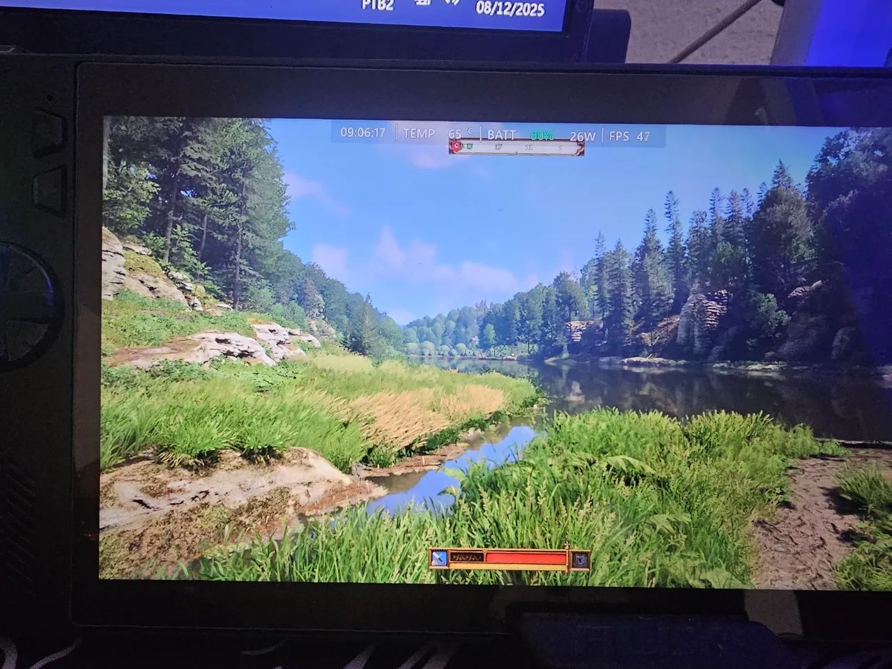 Rog ally x 1 tb com garantia até abril 2026 - Foto 3