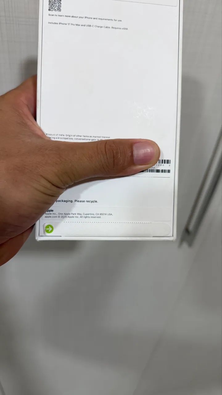 iPhone 17 pro Max  - Foto 3